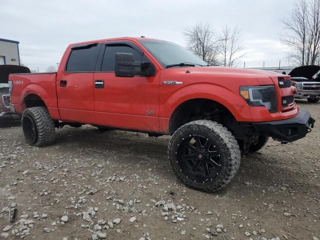 2013 Ford F150 Supercrew