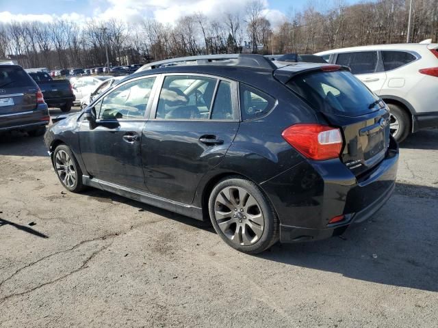 2016 Subaru Impreza Sport Limited