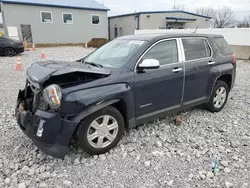 Salvage cars for sale at Barberton, OH auction: 2015 GMC Terrain SLE