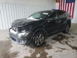 Salvage cars for sale at Glassboro, NJ auction: 2017 Honda CR-V EX