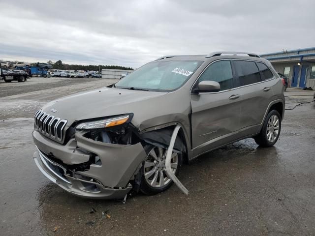 2016 Jeep Cherokee Overland