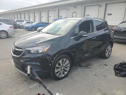 Buick salvage cars for sale: 2017 Buick Encore Preferred