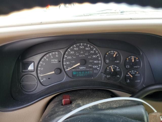 2002 Chevrolet Tahoe C1500