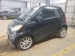 Salvage cars for sale at Mocksville, NC auction: 2009 Smart Fortwo Pure