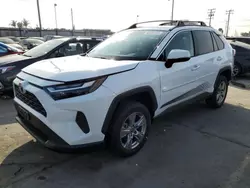 Salvage cars for sale at Los Angeles, CA auction: 2022 Toyota Rav4 XLE