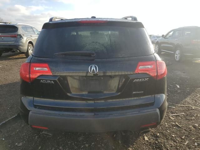 2008 Acura MDX Technology