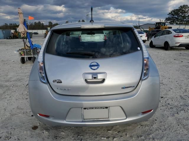 2013 Nissan Leaf S