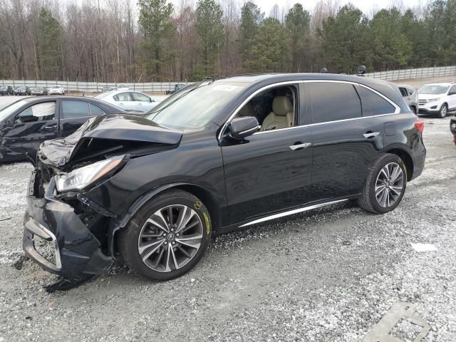 2019 Acura MDX Technology