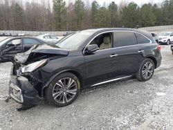 Acura Vehiculos salvage en venta: 2019 Acura MDX Technology