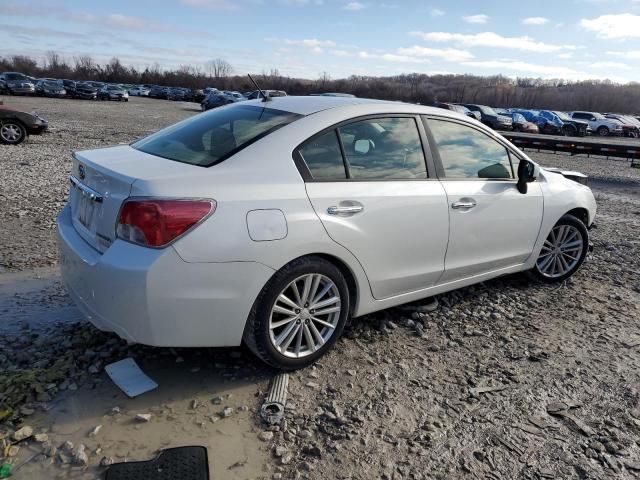 2013 Subaru Impreza Limited