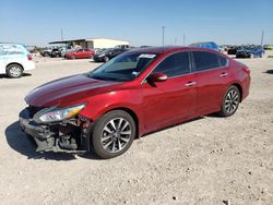 Vehiculos salvage en venta de Copart Temple, TX: 2017 Nissan Altima 2.5