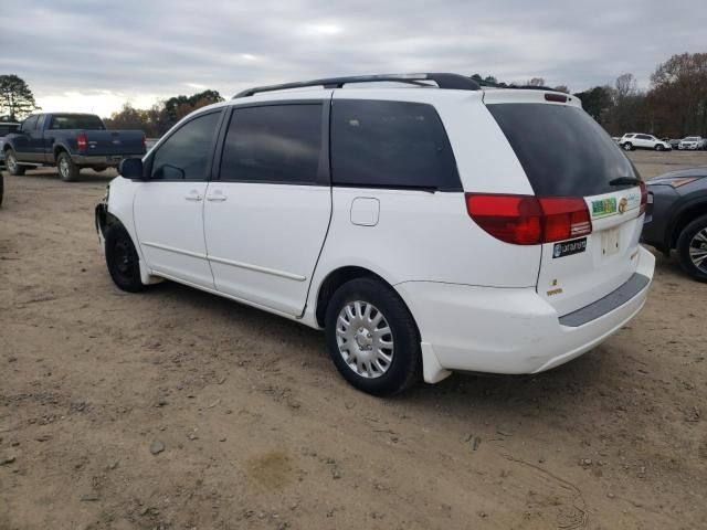 2005 Toyota Sienna CE