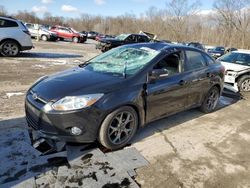 Salvage cars for sale from Copart Ellwood City, PA: 2014 Ford Focus SE