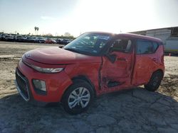 KIA salvage cars for sale: 2021 KIA Soul LX