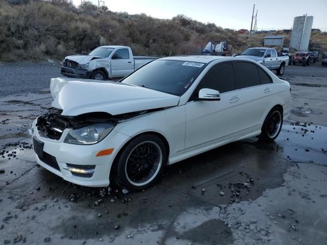 2013 Mercedes-Benz C 250