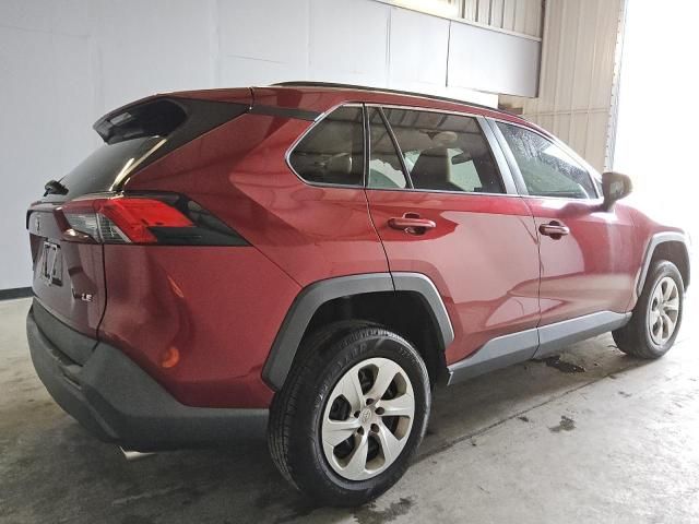 2019 Toyota Rav4 LE