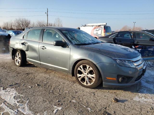 2012 Ford Fusion SE