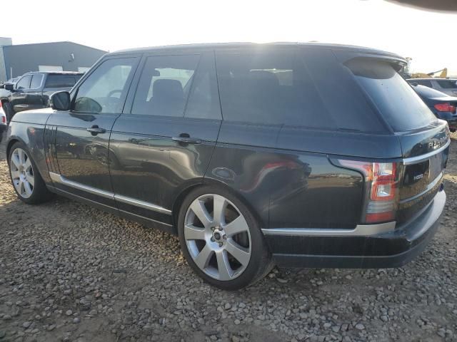 2013 Land Rover Range Rover HSE