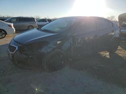 Salvage cars for sale at Kansas City, KS auction: 2015 KIA Forte LX