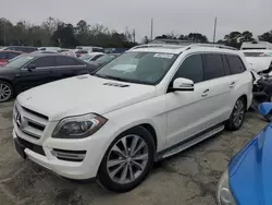 Salvage cars for sale from Copart Savannah, GA: 2015 Mercedes-Benz GL 450 4matic