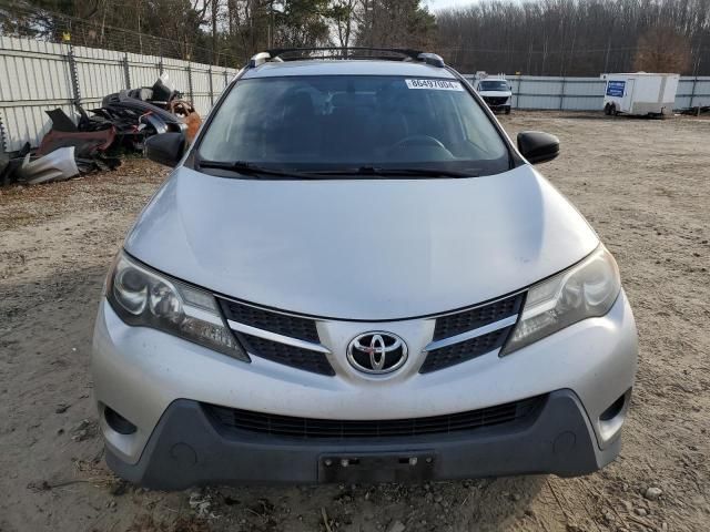 2015 Toyota Rav4 LE