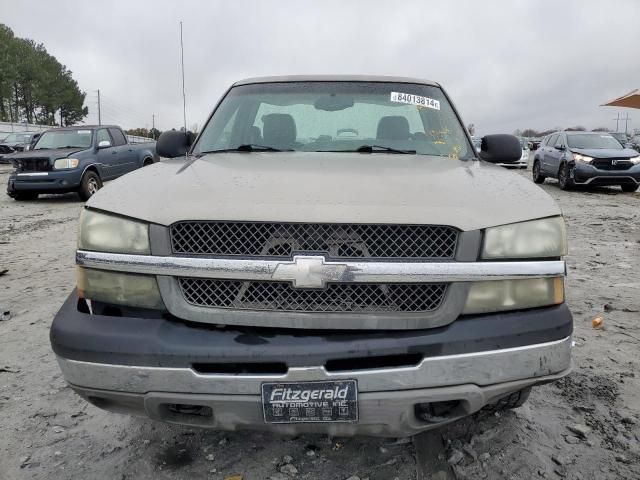 2003 Chevrolet Silverado C1500