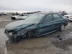 Honda salvage cars for sale: 2002 Honda Accord EX