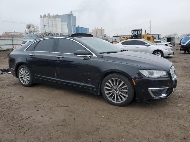 2017 Lincoln MKZ Select