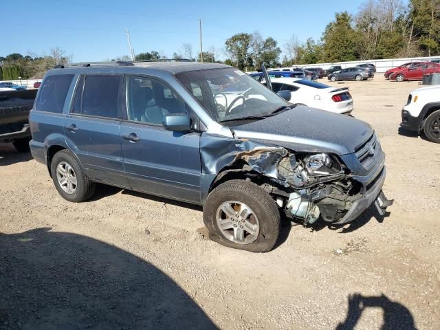 2005 Honda Pilot EXL