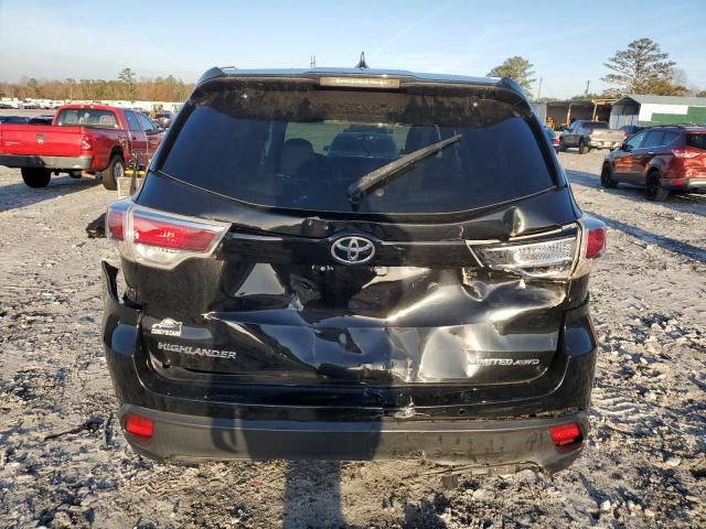 2016 Toyota Highlander Limited