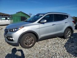 Salvage cars for sale from Copart West Warren, MA: 2018 Hyundai Santa FE Sport