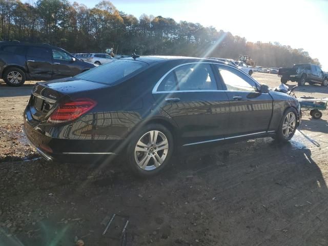 2019 Mercedes-Benz S 560 4matic