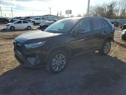 Salvage cars for sale at Oklahoma City, OK auction: 2022 Toyota Rav4 XLE Premium