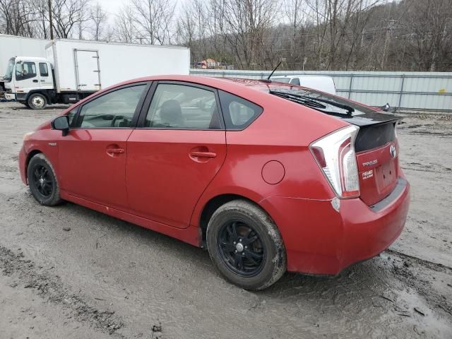 2015 Toyota Prius