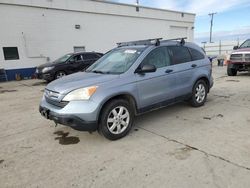 Salvage cars for sale at Farr West, UT auction: 2007 Honda CR-V EX