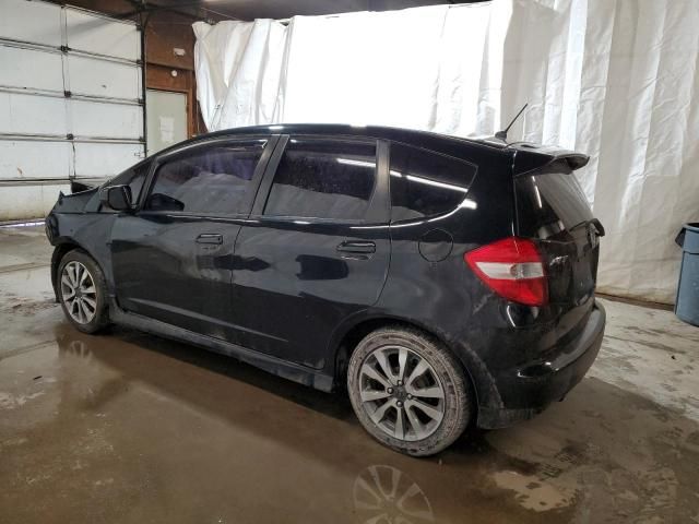 2013 Honda FIT Sport