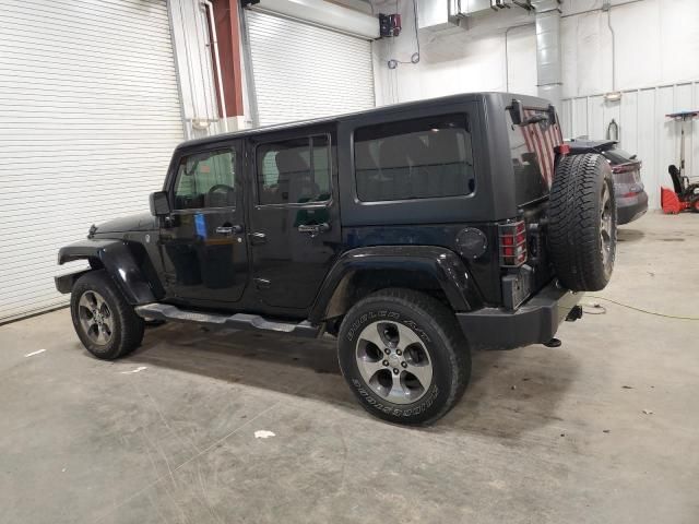 2017 Jeep Wrangler Unlimited Sahara