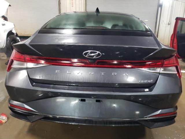 2021 Hyundai Elantra Limited