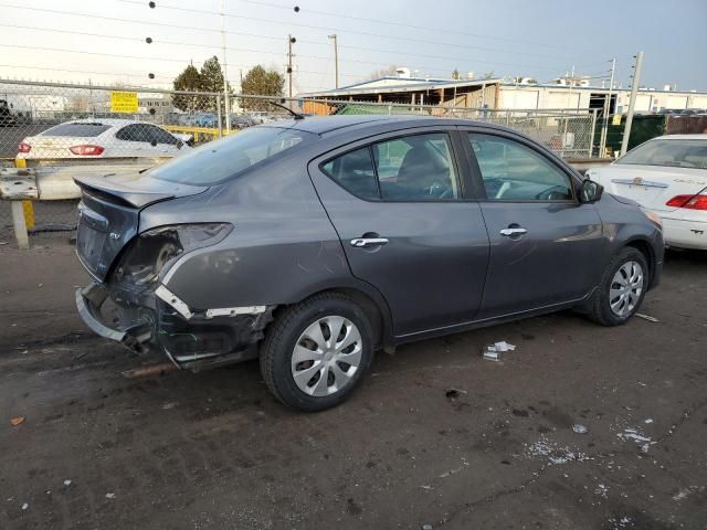 2016 Nissan Versa S