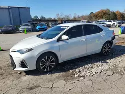 Salvage cars for sale at Florence, MS auction: 2017 Toyota Corolla L