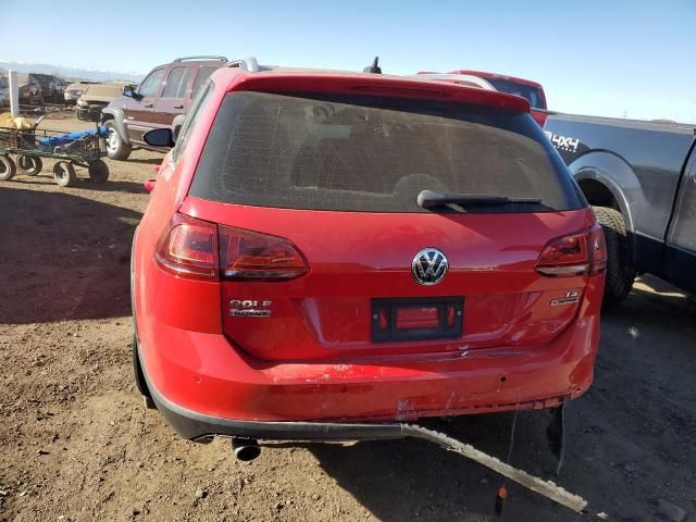 2017 Volkswagen Golf Alltrack S