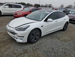 2021 Tesla Model 3 en venta en Sacramento, CA