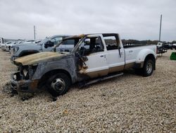 Salvage cars for sale at New Braunfels, TX auction: 2013 Ford F350 Super Duty