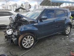 Salvage cars for sale at Spartanburg, SC auction: 2019 KIA Soul +