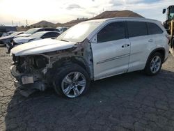 Toyota salvage cars for sale: 2015 Toyota Highlander Limited