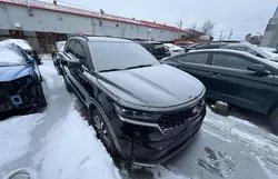 KIA salvage cars for sale: 2021 KIA Sorento EX