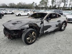 Salvage cars for sale at Byron, GA auction: 2021 Ford Mustang