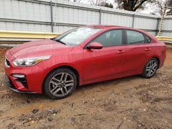 KIA salvage cars for sale: 2019 KIA Forte GT Line