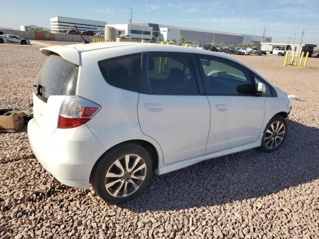 2013 Honda FIT Sport