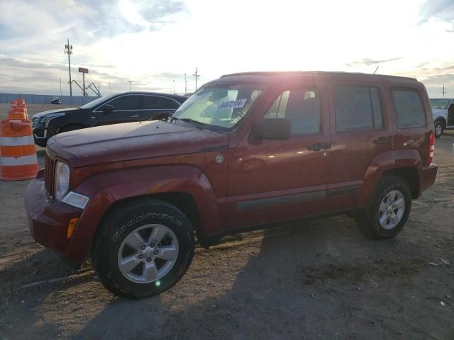 2012 Jeep Liberty Sport